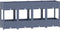 vidaXL - Plantenbak - verhoogd - 160x40x71 - cm - polypropyleen