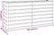 vidaXL - Plantenbak - verhoogd - 160x40x77 - cm - cortenstaal - roestig