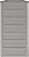 vidaXL - Plantenbak - verhoogd - 160x40x77 - cm - cortenstaal - roestig