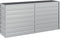 vidaXL - Plantenbak - verhoogd - 160x40x77 - cm - gegalvaniseerd - staal - zilver
