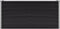 vidaXL - Plantenbak - verhoogd - 160x40x77 - cm - gegalvaniseerd - staal - antraciet