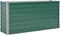 vidaXL - Plantenbak - verhoogd - 160x40x77 - cm - gegalvaniseerd - staal - groen