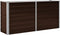 vidaXL - Plantenbak - verhoogd - 160x40x77 - cm - gegalvaniseerd - staal - bruin