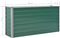 vidaXL - Plantenbak - verhoogd - 160x40x77 - cm - gegalvaniseerd - staal - groen