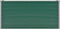 vidaXL - Plantenbak - verhoogd - 160x40x77 - cm - gegalvaniseerd - staal - groen