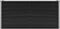 vidaXL - Plantenbak - verhoogd - 160x40x77 - cm - gegalvaniseerd - staal - antraciet