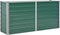vidaXL - Plantenbak - verhoogd - 160x40x77 - cm - gegalvaniseerd - staal - groen