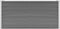 vidaXL - Plantenbak - verhoogd - 160x40x77 - cm - gegalvaniseerd - staal - antraciet