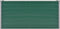 vidaXL - Plantenbak - verhoogd - 160x40x77 - cm - gegalvaniseerd - staal - groen
