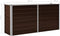 vidaXL - Plantenbak - verhoogd - 160x40x77 - cm - gegalvaniseerd - staal - bruin