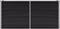 vidaXL - Plantenbak - verhoogd - 160x40x77 - cm - gegalvaniseerd - staal - antraciet
