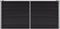 vidaXL - Plantenbak - verhoogd - 160x40x77 - cm - gegalvaniseerd - staal - antraciet