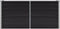vidaXL - Plantenbak - verhoogd - 160x40x77 - cm - gegalvaniseerd - staal - antraciet