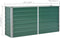 vidaXL - Plantenbak - verhoogd - 160x40x77 - cm - gegalvaniseerd - staal - groen