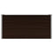 vidaXL - Plantenbak - verhoogd - 160x40x77 - cm - gegalvaniseerd - staal - bruin