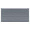 vidaXL - Plantenbak - verhoogd - 160x40x77 - cm - gegalvaniseerd - staal - grijs