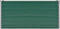 vidaXL - Plantenbak - verhoogd - 160x40x77 - cm - gegalvaniseerd - staal - groen