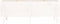 vidaXL - Plantenbak - verhoogd - 160x50x57 - cm - massief - grenenhout - wit