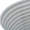 vidaXL - Plantenbak - verhoogd - 160x80x44 - cm - gegalvaniseerd - staal - zilver