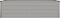 vidaXL - Plantenbak - verhoogd - 160x80x45 - cm - cortenstaal - roestig