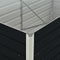 vidaXL - Plantenbak - verhoogd - 160x80x45 - cm - gegalvaniseerd - staal - antraciet