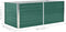 vidaXL - Plantenbak - verhoogd - 160x80x45 - cm - gegalvaniseerd - staal - groen