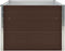 vidaXL - Plantenbak - verhoogd - 160x80x45 - cm - gegalvaniseerd - staal - bruin