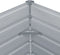vidaXL - Plantenbak - verhoogd - 160x80x45 - cm - gegalvaniseerd - staal - antraciet