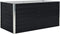 vidaXL - Plantenbak - verhoogd - 160x80x45 - cm - gegalvaniseerd - staal - antraciet