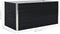 vidaXL - Plantenbak - verhoogd - 160x80x45 - cm - gegalvaniseerd - staal - antraciet