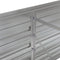 vidaXL - Plantenbak - verhoogd - 160x80x77 - cm - cortenstaal - roestig