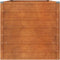 vidaXL - Plantenbak - verhoogd - 160x80x77 - cm - cortenstaal - roestig