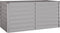 vidaXL - Plantenbak - verhoogd - 160x80x77 - cm - cortenstaal - roestig
