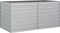 vidaXL - Plantenbak - verhoogd - 160x80x77 - cm - gegalvaniseerd - staal - zilver