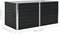 vidaXL - Plantenbak - verhoogd - 160x80x77 - cm - gegalvaniseerd - staal - antraciet