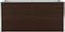 vidaXL - Plantenbak - verhoogd - 160x80x77 - cm - gegalvaniseerd - staal - bruin