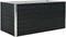 vidaXL - Plantenbak - verhoogd - 160x80x77 - cm - gegalvaniseerd - staal - antraciet