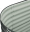 vidaXL - Plantenbak - verhoogd - 160x80x81 - cm - gegalvaniseerd - staal - grijs