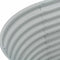 vidaXL - Plantenbak - verhoogd - 160x80x81 - cm - gegalvaniseerd - staal - zilver