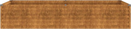 vidaXL - Plantenbak - verhoogd - 194x50x36 - cm - cortenstaal