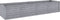 vidaXL - Plantenbak - verhoogd - 194x50x36 - cm - cortenstaal