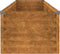 vidaXL - Plantenbak - verhoogd - 194x50x36 - cm - cortenstaal