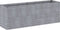 vidaXL - Plantenbak - verhoogd - 196x50x69 - cm - cortenstaal