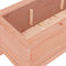 vidaXL-Plantenbak-verhoogd-199,5x40x39-cm-massief-douglashout
