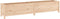 vidaXL - Plantenbak - verhoogd - 199,5x40x39 - cm - massief - grenenhout