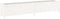 vidaXL - Plantenbak - verhoogd - 199,5x40x39 - cm - massief - grenenhout - wit