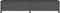 vidaXL - Plantenbak - verhoogd - 199,5x40x39 - cm - massief - grenenhout - grijs