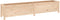 vidaXL - Plantenbak - verhoogd - 199,5x40x39 - cm - massief - grenenhout