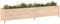 vidaXL - Plantenbak - verhoogd - 199,5x40x39 - cm - massief - grenenhout