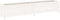 vidaXL - Plantenbak - verhoogd - 199,5x40x39 - cm - massief - grenenhout - wit